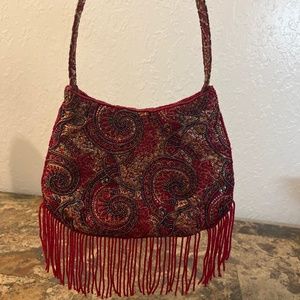 Valerie Stevens beaded purse